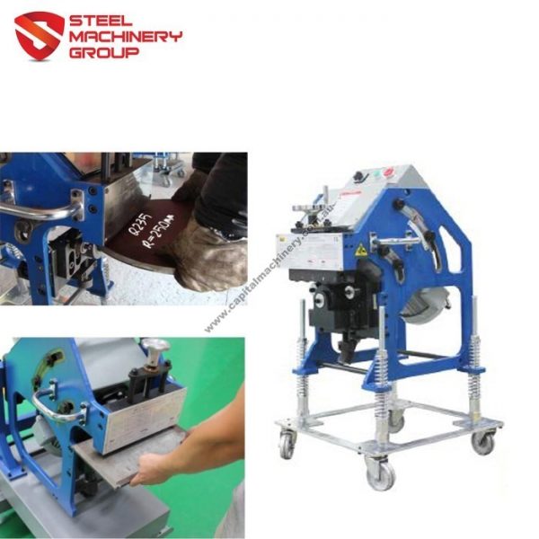 Smg 16d Heavy Duty Steel Plate Beveling Machine For Sale Australia