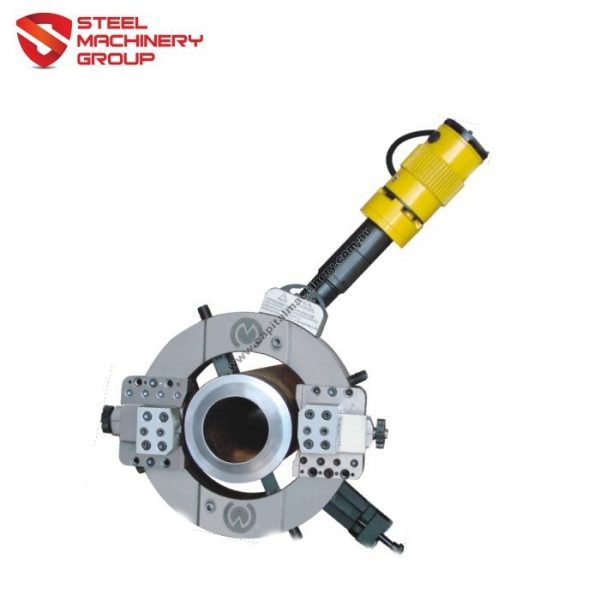 Smg 230 Od Mounted Electric Pipe Cutting And Beveling Machine Beveling Machinery Supplier