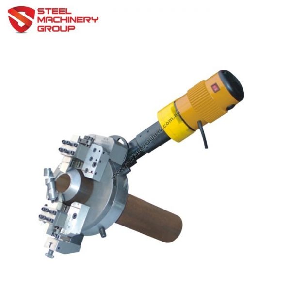 smg 230 od mounted electric pipe cutting and beveling machine for sale australia