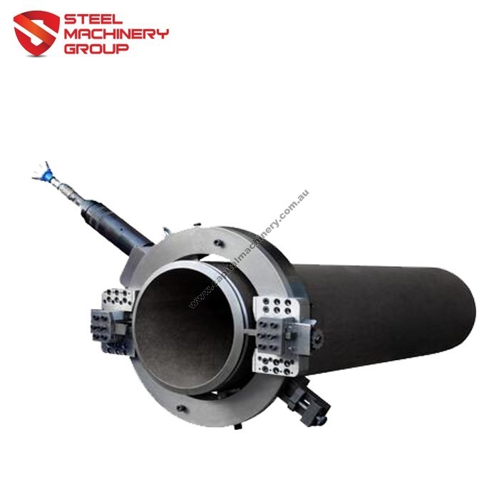 Smg 457 Pneumatic Pipe Cold Cutting And Beveling Machine Best Deals Online 1