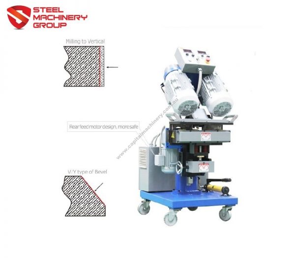 Smg 80a Plate Edge Milling Machine For Sale Australia