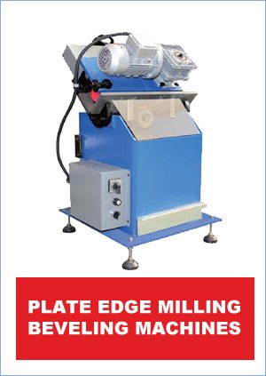 Plate Edge Milling Beveling Machines