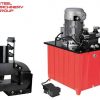 Smg 50 Ton Deep Reach Punch With Hydraulic Pump Smg 50 Ton Deep Reach Punch With Hydraulic Pump