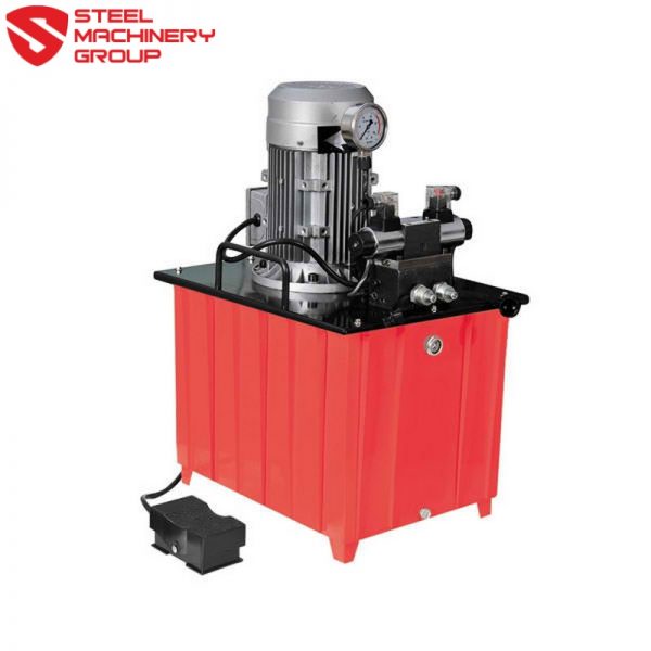 Smg 50 Ton Deep Reach Punch With Hydraulic Pump 3 1