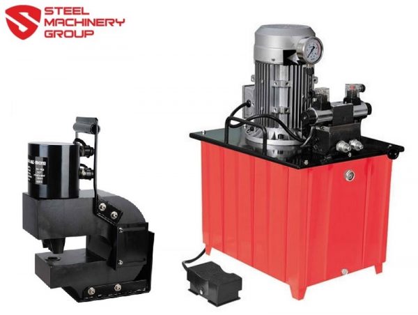 Smg 50 Ton Deep Reach Punch With Hydraulic Pump