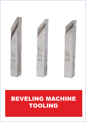 Steel Machinery Group Beveling Machine Tooling Category