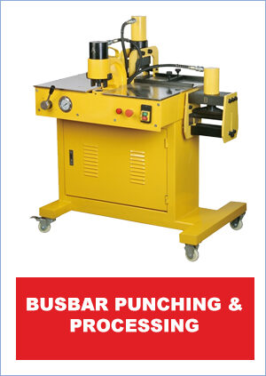 Busbar Punching & Processing