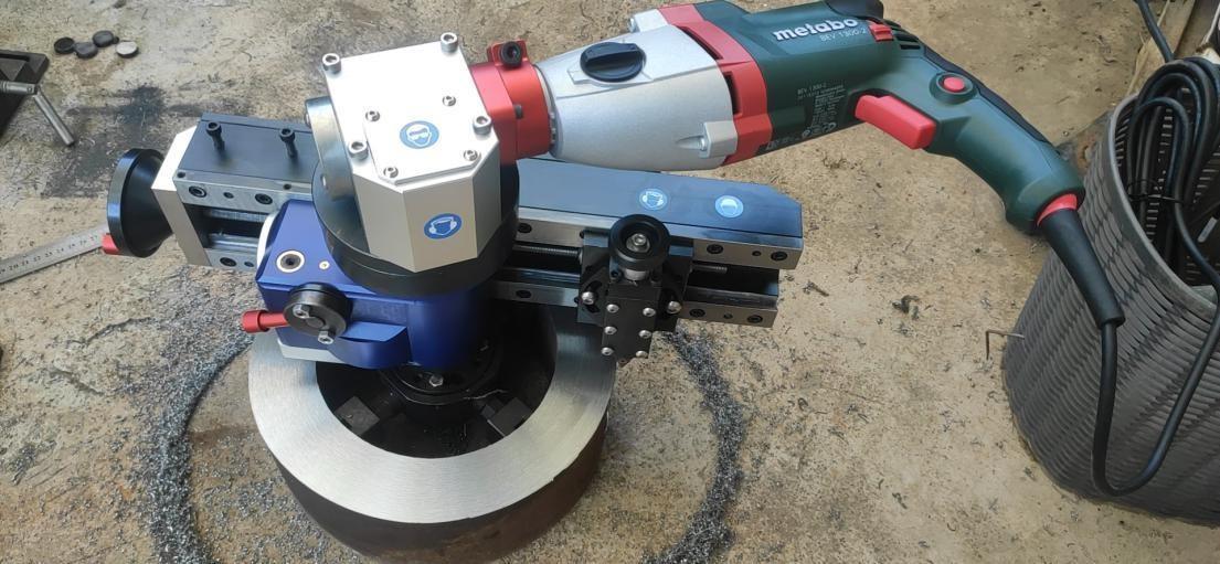 Smg F610 Pneumatic Flange Facing Machine Facing Range 2 – 24 50 – 610mm 9