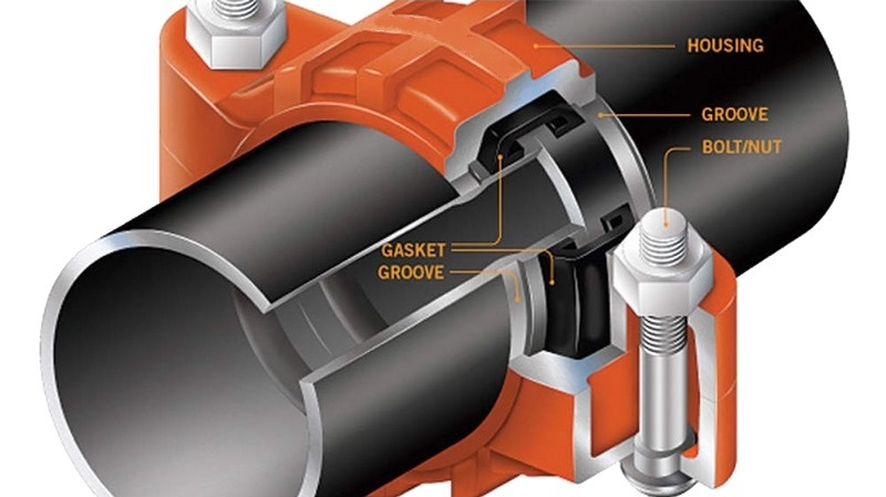 Smg Grooved Mechanical Joint 1 Smg Grooved Mechanical Joint 1