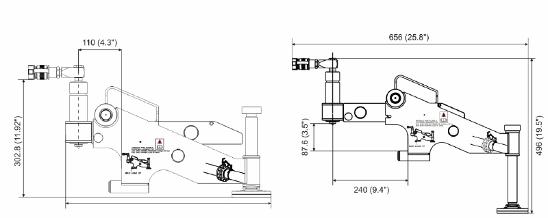 Smg F990m Flange Alignment Tool Min Max