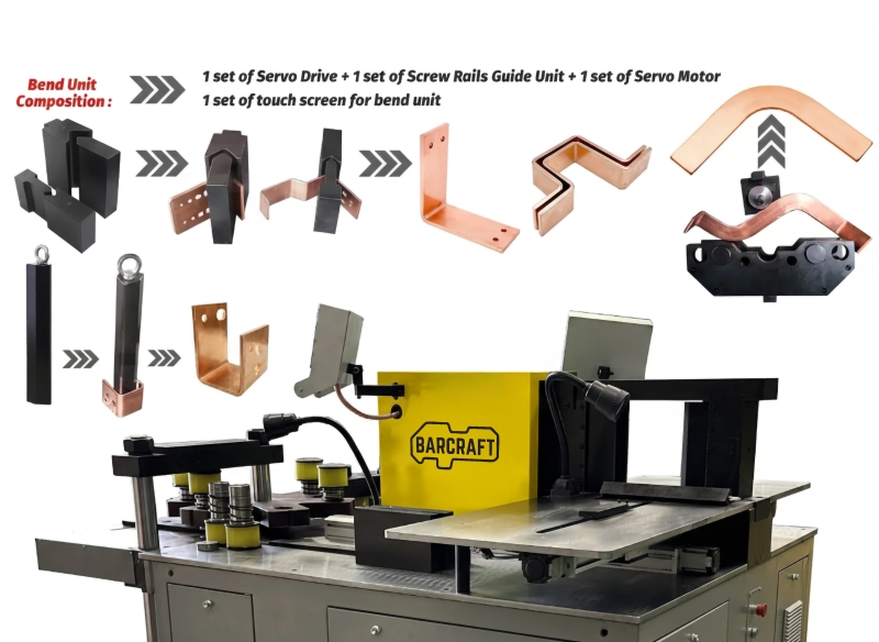 Smg Barcraft 3000xa Pro Cnc Fully Automatic Busbar Processing Machine 03 Smg Barcraft 3000xa Pro Cnc Fully Automatic Busbar Processing Machine 03
