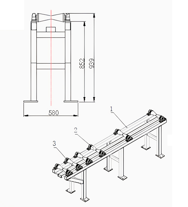 SMG Orbi-Edge 426W Workshop Pipe Cutting and Beveling Machine Diagram SMG Orbi-Edge 426W Workshop Pipe Cutting and Beveling Machine Diagram