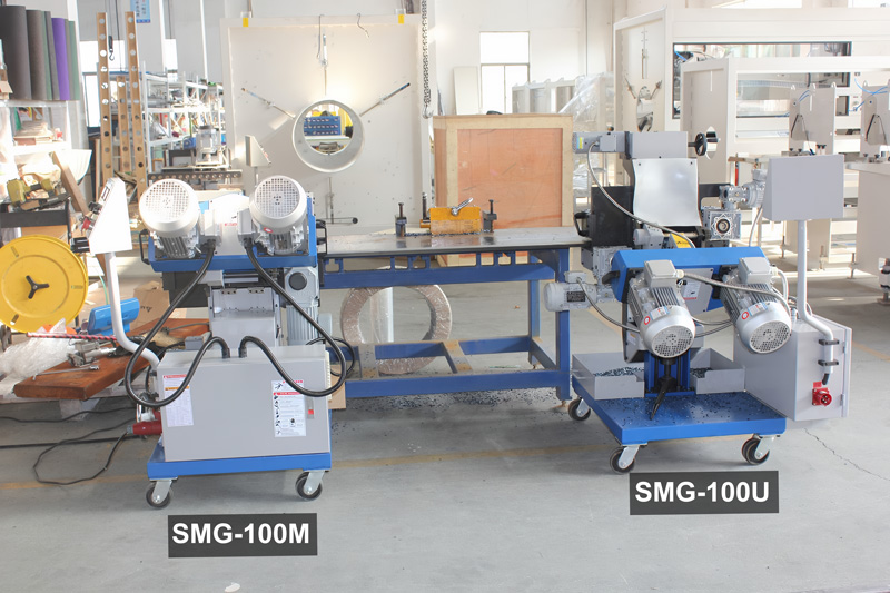 Smg Rapid Edge 100m 100u Top Milling Type Plate Beveling Machine Partner In Action 1 Smg Rapid-edge 100m Top Milling Type Plate Beveling Machine