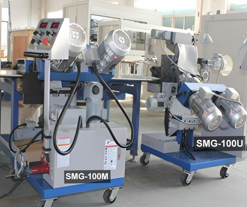 Smg Rapid Edge 100m 100u Top Milling Type Plate Beveling Machine Partner In Action 2 Smg Rapid-edge 100m Top Milling Type Plate Beveling Machine