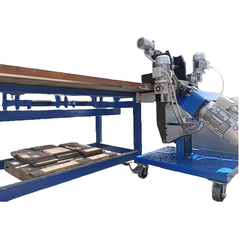smg-rapid-edge-100u-bottom-milling-type-plate-beveling-machine